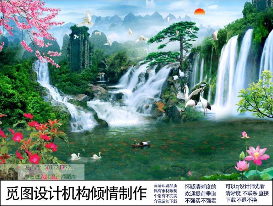 拥堵的停车场